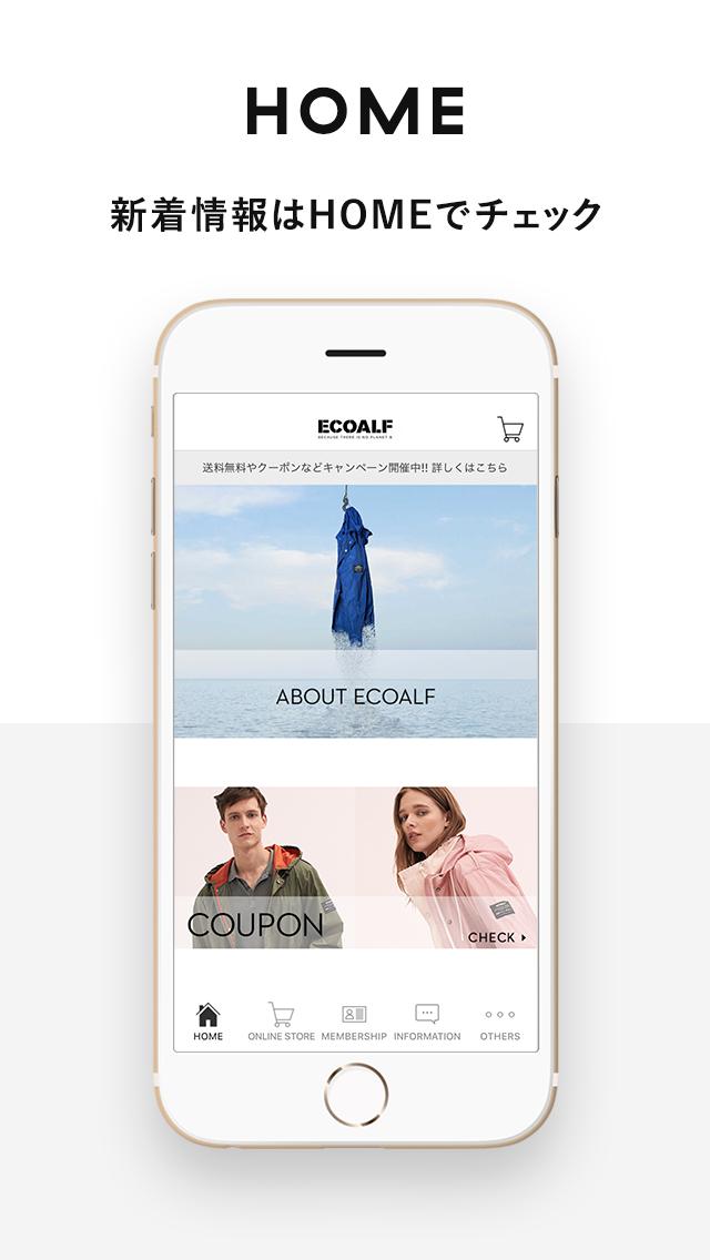 Ecoalf エコアルフ 日本公式アプリ スペイン生まれのサステナブルファッションブランド Para Android Apk Baixar