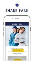 SHARE PARK（シェアパーク）公式アプリ ポスター