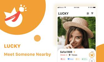 Lucky, Dating & Friend Finder স্ক্রিনশট 3