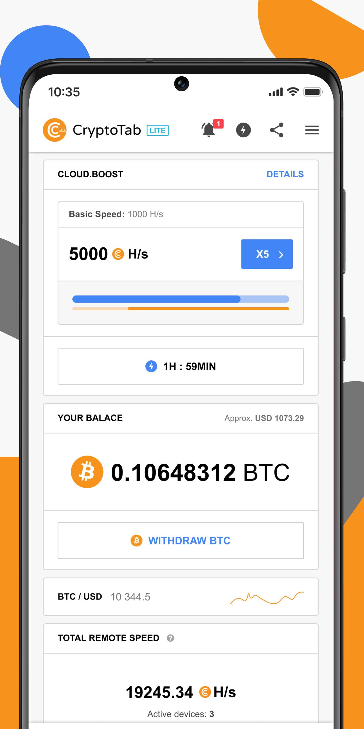 Cryptotab-Browser Lite apk neueste Version