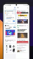 CryptoTab Browser Lite imagem de tela 2