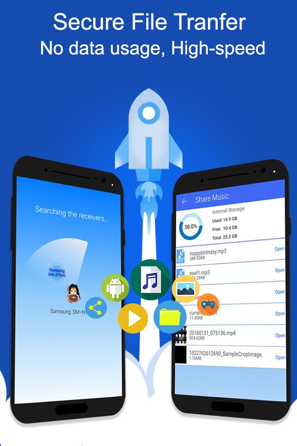 File Share & Transfer for Android - APK Download