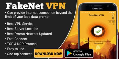 FakeNet VPN Lite Affiche