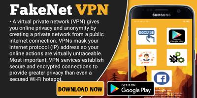 FakeNet VPN Lite capture d'écran 1