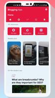 Blogging Tips Pro poster