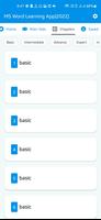 Word Learning App 2022 screenshot 2