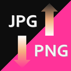JPG to PNG Converter icône