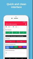 JPG to PNG Converter capture d'écran 1