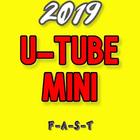 U-Tube mini lite video - Mini u-tube - Play Tube ikon