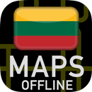 🌏 GPS Maps of Lithuania : Offline Map APK