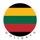 Lithuania Holidays : Vilnius Calendar icône