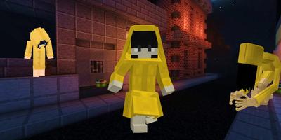 Little Nightmares 2 for Minecraft ảnh chụp màn hình 1