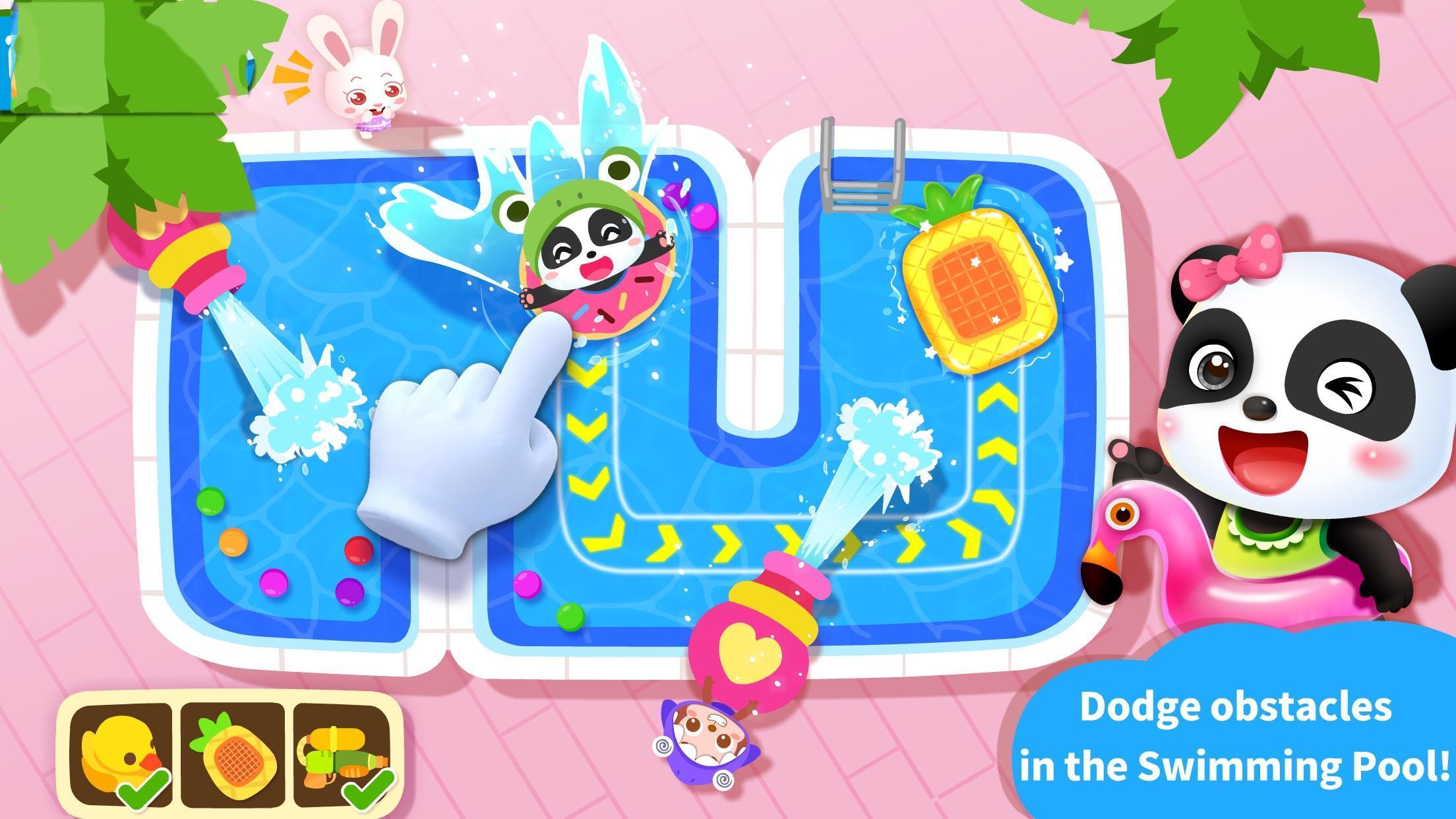 Игра город маленькой панды. Игра маленькая Панда. Маленький Панда игра BABYBUS. Игра мой город Панда Baby. Мир котят маленькой панды игра.