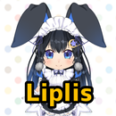 デスクトップマスコットLiplis 黒葉 APK