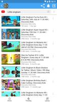 Poster Little Singham Cartoon Video