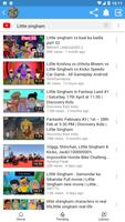 Little Singham Cartoon Video syot layar 1