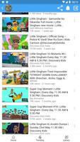 Little Singham Cartoon Video スクリーンショット 2
