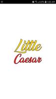 Little Caesar Pizza Affiche