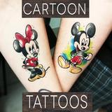 Tatuagem Desenho Animado