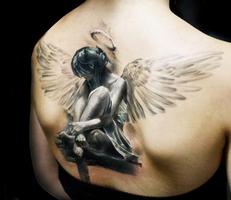 Tatuajes de ángeles captura de pantalla 3