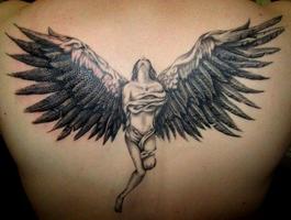 Angel Tattoo پوسٹر