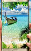 Wallpaper Pantai poster