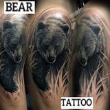 Tatouage d'ours icône