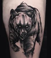 Tatouage d'ours capture d'écran 3