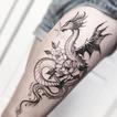 Tatouage de dragon