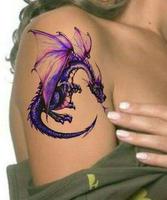 پوستر Dragon Tattoos