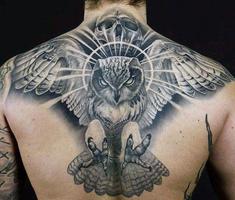 Owl Tattoo screenshot 1