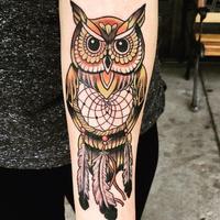 Owl Tattoo screenshot 3