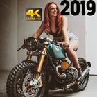 Motorcycle Wallpaper آئیکن