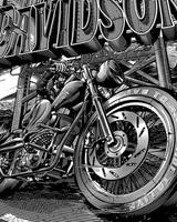 摩托车壁纸-高清 截图 1