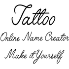 Imię Tatuaże ikona