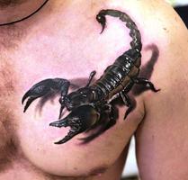 Tatouage de scorpion capture d'écran 2