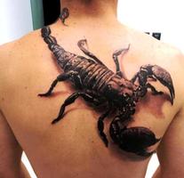 Tatouage de scorpion capture d'écran 3