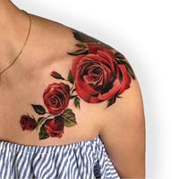 3 Schermata Tatuaggio Di Rosa