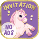 Invitaciones de little pony APK