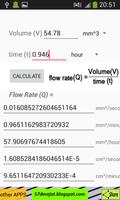 1 Schermata Flow Rate
