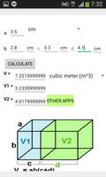 Box Volume Calculator ภาพหน้าจอ 1