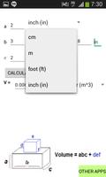 Box Volume Calculator स्क्रीनशॉट 3