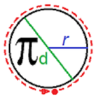 Circle Calculator-icoon