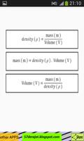 Density Calculator Affiche