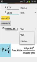 Ohm's Law الملصق