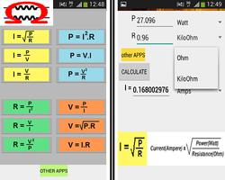 Ohm's Law تصوير الشاشة 1