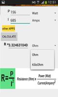Ohm's Law تصوير الشاشة 2