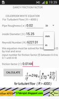Piping Calculation اسکرین شاٹ 1