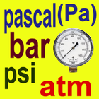 Pressure Converter Equation ícone