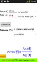 Pressure Converter Equation imagem de tela 1